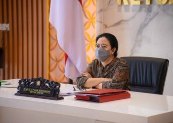 Ketua DPR RI, Puan Maharani.