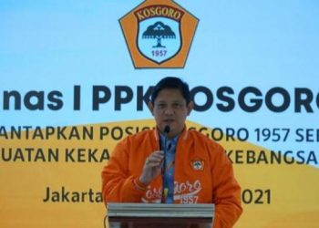 Ketua Penyelenggara Muspinas I Kosgoro 1957, MQ Iswara.
