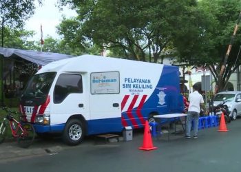 Mobil Unit Layanan SIM Keliling Polda Metro Jaya. (Foto: Kompas Otomotif)