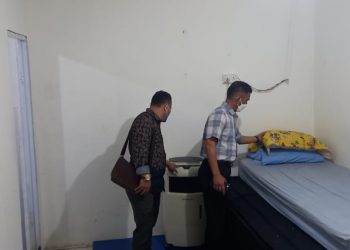 Sekolah Penerbangan Nusantara (SPN) Dirgantara Batam, Kepulauan Riau. Kepala Sekolah SPN Dirgantara Batam, Dunya Harun. (Foto: Fathur Rohim)