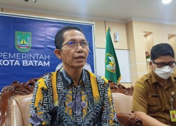 Wakil Wali Kota Batam, Amsakar Achmad. (Foto: SIR)