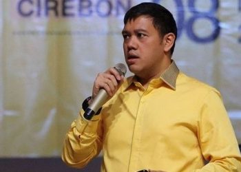 Anggota Komisi-I DPR RI, Dave AF Laksono. (Foto: A. Ristanto)
