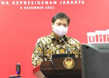 Menko Bidang Ekonomi,  Airlangga Hartarto. (Foto: www.setneg.go.id)