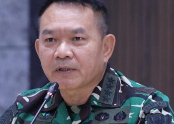 Kepala Staf Angkatan Darat (KSAD) Jenderal TNI Dudung Abdurachman. (Foto: Puspenad)