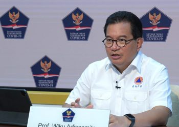 Juru Bicara Satgas Penanganan Covid-19, Wiku Adisasmito. (Foto: satgascovid-19)