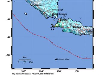 Grafik info BMKG.