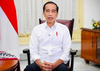 Presiden menyampaikan keterangan pers di Istana Kepresidenan Bogor, Kota Bogor, Selasa, 18 Januari 2022. (Foto: sekneg.go.id)