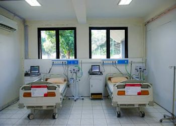 Ruang rawat inap sebuah rumah sakit di wilayah DKI Jakarta. (Foto: kemenkes.go.id)
