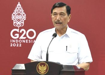 Menteri Koordinator Bidang Kemaritiman dan Investasi (Menko Marves), Luhut Binsar Pandjaitan. (Foto: setgab.go.id)