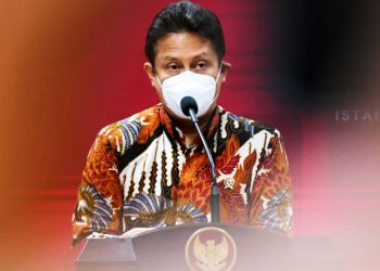 Menteri Kesehatan, Budi Gunadi Sadikin memberikan keterangan pers di Kantor Presiden, Jakarta, Senin, 3 Januari 2022. (Foto: presidenri.go.id)