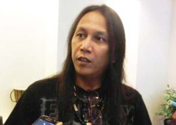 Roy Jeconiah mantan vokalis Band Boomerang. (Foto: Celebrity Okezone.)