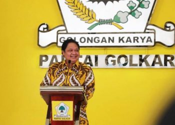 Ketua Umum Partai Golkar, Airlangga Hartarto. (Foto: Instagram)