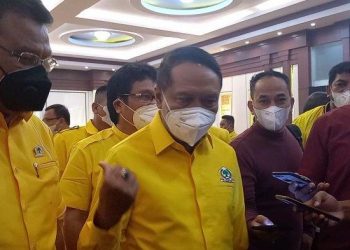 Ketua Bappilu Partai Golkar, Zainddin Amali (tengah). (Foto: golkarpedia)