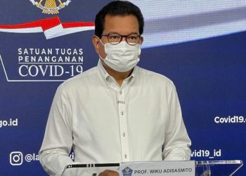 Juru Bicara Pemerintah untuk Penanganan Covid-19, Wiku Adisasmito.  (Foto: Humas BNPB)