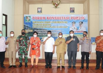 Forum Konsultasi Publik RKPD tahun 2023.