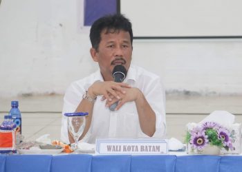 Wali Kota Batam, Muhammad Rudi.