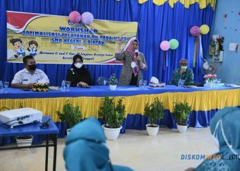 Ketua TP-PKK Kepri, Dewi Kumalasari. (Foto: Diskominfo Kepri)