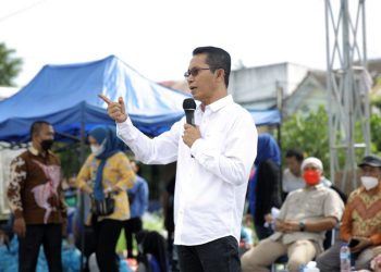 Program subsidi minyak goreng hingga Rp 10 ribu perliter oleh Pemerintah Kota Batam disambut baik oleh masyarakat. (Foto: MEDIA CENTER PEMERINTAH KOTA BATAM)
