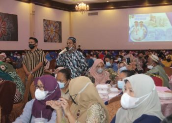 ali Kota Batam, Muhammad Rudi dan Wakil Wali Kota Batam Amsakar Achmad mengajak semua masyarakat menjaga kekompakan demi membangun Kota Batam. (Foto: MEDIA CENTER PEMERINTAH KOTA BATAM)