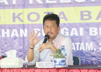 Musyawarah Rencana Pembangunan (Musrenbang) tingkat kelurahan terus berlangsung. Kini giliran Kelurahan Seibinti Kecamatan Sagulung yang bermufakat. (Foto: MEDIA CENTER PEMERINTAH KOTA BATAM)