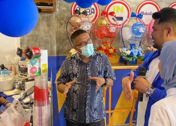 Kuliner kekinian. (Foto: MEDIA CENTER PEMERINTAH KOTA BATAM)