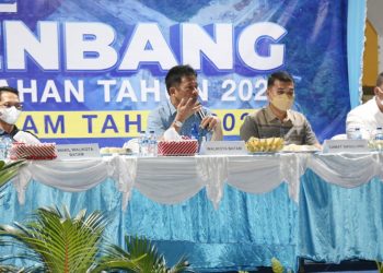 Musyawarah Rencana Pembangunan (Musrenbang) Tingkat Kelurahan Tembesi. (Foto: MEDIA CENTER PEMERINTAH KOTA BATAM)