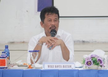 Wali Kota Batam, Muhammad Rudi. (Foto: MEDIA CENTER PEMERINTAH KOTA BATAM)