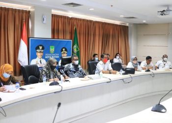 Sosialisasi Program Pendaftaran Tanah Sistemasi Lengkap (PTSL) Tahun 2022. (Foto: MEDIA CENTER PEMERINTAH KOTA BATAM)