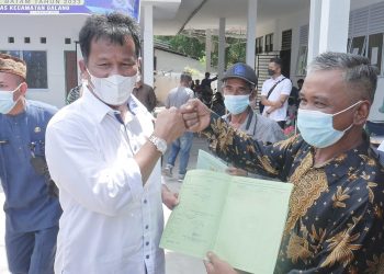 Wali Kota Batam hadir langsung dalam kegiatan musyawarah rencana pembangunan (Musrenbang) tahun 2023 di Kelurahan Kecamatan Galang. (Foto: MEDIA CENTER PEMERINTAH KOTA BATAM)