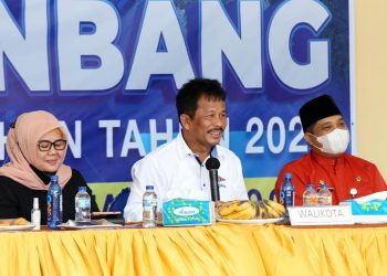 Wali Kota Batam, Muhammad Rudi tidak bosan-bosan mengingatkan masyarakat untuk terus menjalankan protokol kesehatan secara ketat. (Foto: MEDIA CENTER PEMERINTAH KOTA BATAM)