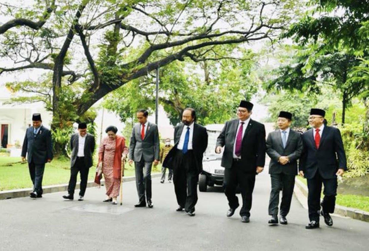 Presiden Lantik Dua Menteri Dan Tiga Wakil Menteri Hasil Perombakan ...