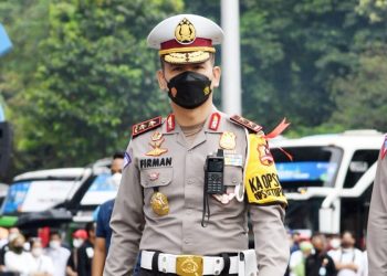 Kepala Korps Lalu Lintas (Kakorlantas) Polri, Irjen Pol Firman Shantyabudi. (Foto: polri.go.id)