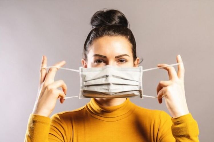 Pemerintah Tarik Kebijakan untuk Pelonggaran Masker di Luar Ruangan, Epidemiolog: Keputusan Tepat