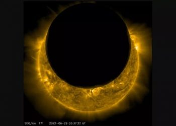 Gerhana Matahari (Foto: kumparanSains)