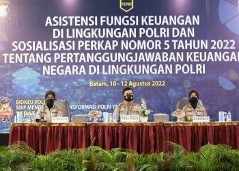 Kegiatan ini juga dihadiri oleh Pejabat Utama Polda Kepri, Kombes Pol Maya Purnama Ningrum, S.E. (Foto: Humas Polda Kepri).