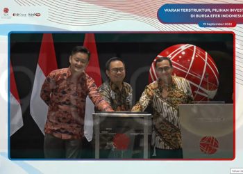 BEI Luncurkan Waran Terstruktur, Instrumen Investasi Baru yang Menjanjikan. (Foto: Bursa Efek Indonesia)