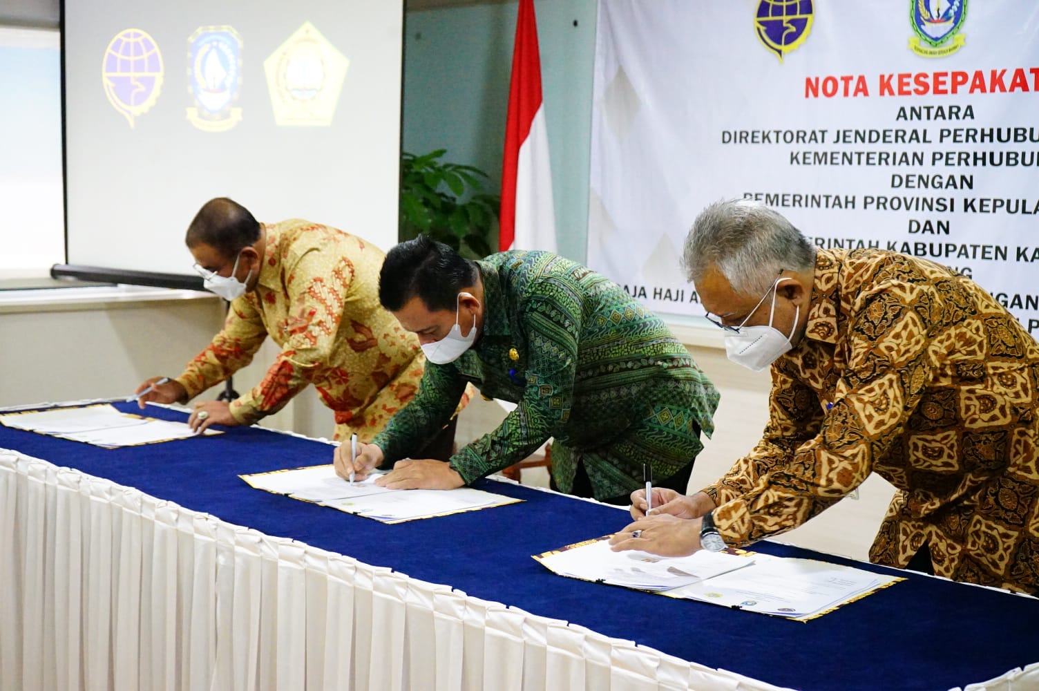 Pks Pengembangan Bandara Rha Karimun Diteken Jadi Pemicu Pengembangan