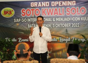 Pemerintah Kota (Pemko) Batam memastikan akan terus mendukung kegiatan usaha kuliner untuk mendorong pertumbuhan ekonomi kerakyatan. (Foto: MEDIA CENTER PEMERINTAH KOTA BATAM)