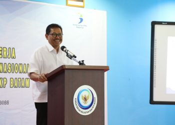 Sekretaris Kementerian PPN/Sekretaris Utama Bappenas Taufik Hanafi. (Foto: Kementerian PPN/ Bappenas)