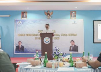 Sekretaris Kementerian PPN/Sekretaris Utama Bappenas Taufik Hanafi. (Foto: Kementerian PPN/ Bappenas)