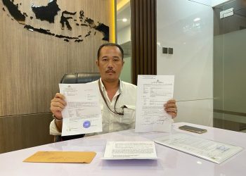 Erwin kuasa hukum Andi Ng. (Foto: Istimewa)