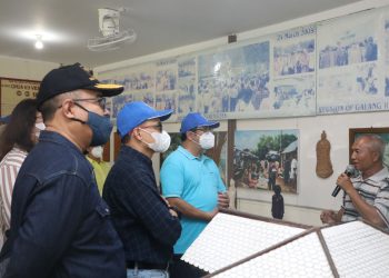 Direktur Jenderal Anggaran Kementerian Keuangan RI, Isa Rachmatarwata bersama rombongan mengunjungi beberapa Aset BP Batam dan kawasan industri di Batam, didampingi oleh Wakil Kepala BP Batam, Purwiyanto. (Foto: Humas BP Batam)