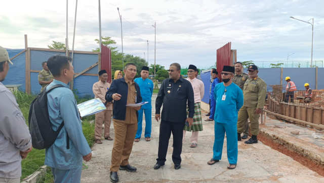 Bupati Karimun Tinjau Coastal Area, Dorong Revitalisasi Segera Rampung ...