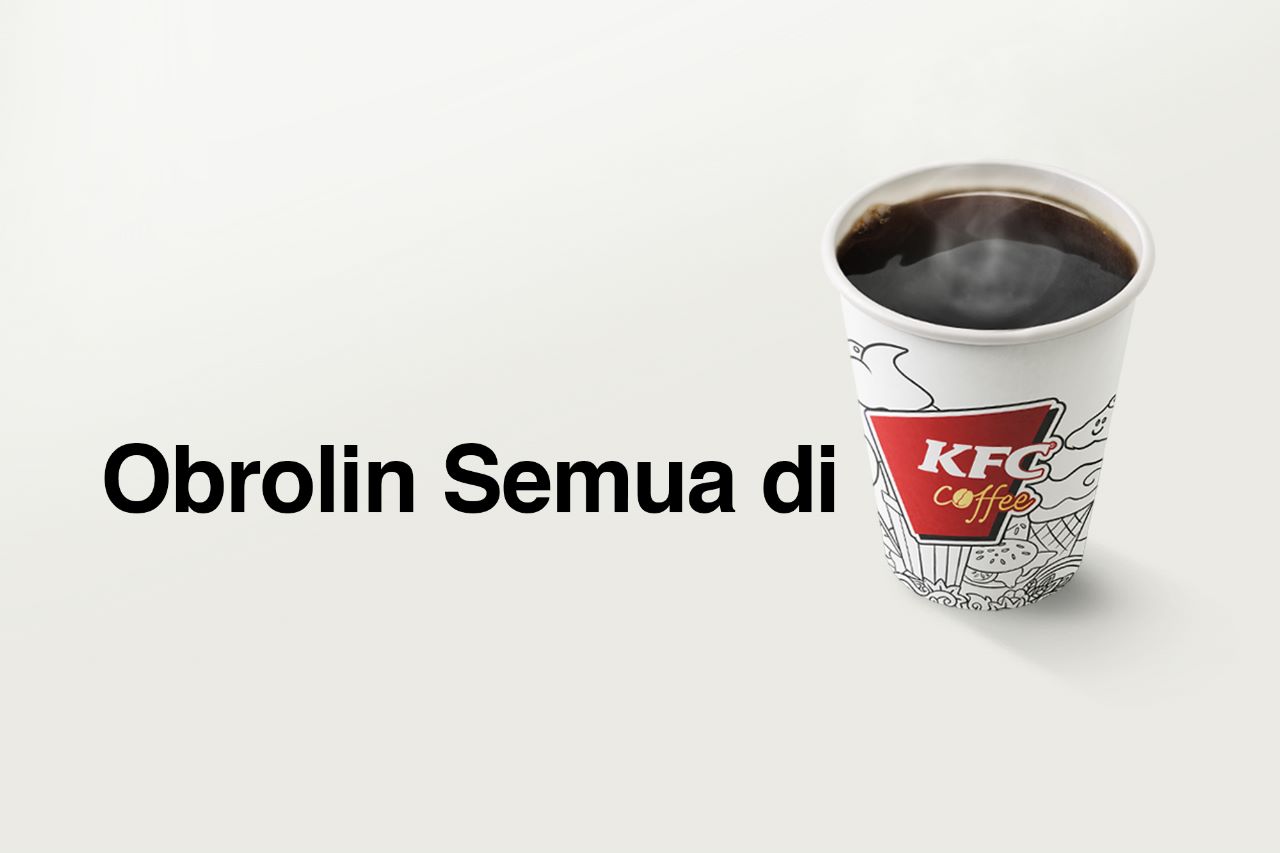 Rayakan Sumpah Pemuda, KFC COffee "Damaikan Gen Z dan Boomers