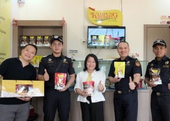 Bea Cukai Batam memberikan asistensi kepada pelaku Usaha Mikro, Kecil dan Menengah (UMKM) Batam. (Foto: Bea Cukai Batam)