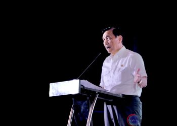 Menteri Koordinator Bidang Kemaritiman dan Investasi (Menko Marves), Luhut Binsar Pandjaitan.(Foto: Ist /maritim.go.id).