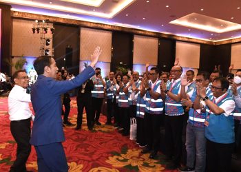Presiden Joko Widodo, Kamis (17/11/2022) sampaikan apresiasi dan terima kasih kepada semua pihak yang ikut menyukseskan pelaksanaan Konferensi Tingkat Tinggi (KTT) G20 di Bali. (Foto: Ist./presidenri.go.id)