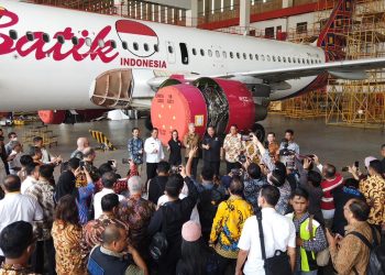 Batam Aero Technic (BAT) sebagai pusat perawatan dan pengerjaan penanganan perbaikan pesawat udara (Maintenance, Repair, Overhaul/ MRO) member of Lion Air Group