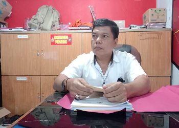 Kanit Reskrim Polsek Bintan Timur Iptu Tumpal P Sipahutar