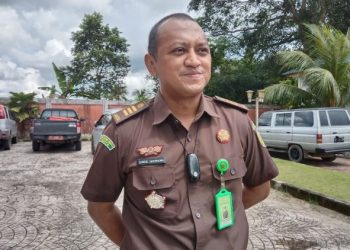 Kepala Seksi Intelejen (Kasi Intel) Kejari Bintan, Syamsul Sahubauwa